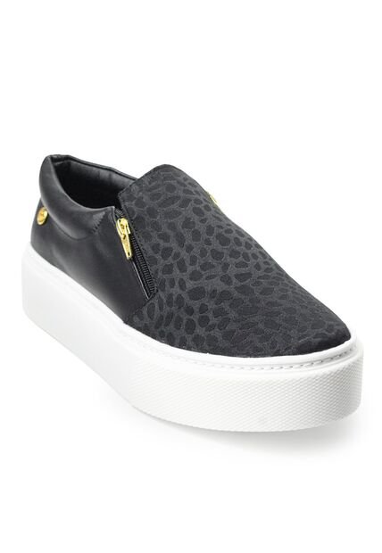 Price Shoes Tenis Casual Mujer 882VS011NEGRO