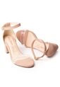 Price Shoes Tacones Moda Para Mujer 952J-02NUDE de Price Shoes