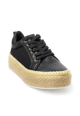 Price Shoes Tenis Moda Mujer 882VS017NEGRO Price Shoes