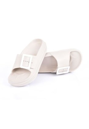 Price Shoes Sandalia Plana Mujeres 922213BEIGE