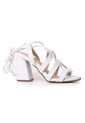 Price Shoes Tacones Para Mujer 952L-47BLANCO de Price Shoes