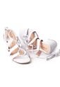 Price Shoes Tacones Para Mujer 952L-47BLANCO de Price Shoes