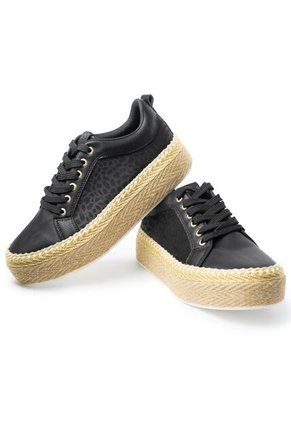 Price Shoes Tenis Moda Mujer 882VS017NEGRO