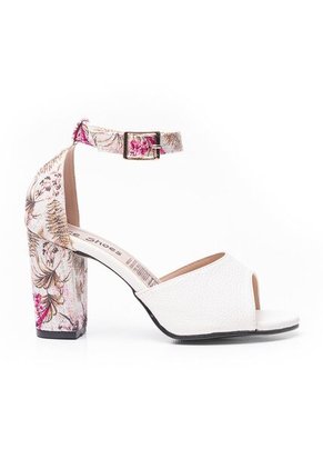 Priceshoes Sandalias Tacon Para Dama 972070-2TALCO