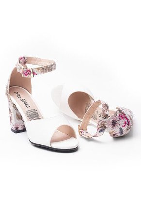 Priceshoes Sandalias Tacon Para Dama 972070-2TALCO