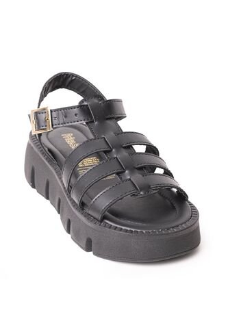 Price Shoes Sandalias Confort Para Mujer 962DNV04NEGRO Price Shoes
