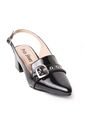 Price Shoes Tacon Bajo Para Mujer 9721221NEGRO de Price Shoes