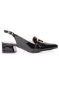 Price Shoes Tacon Bajo Para Mujer 9721221NEGRO de Price Shoes