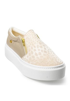 Price Shoes Tenis Moda Mujer 882VS011CHAMPANA
