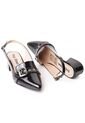 Price Shoes Tacon Bajo Para Mujer 9721221NEGRO de Price Shoes