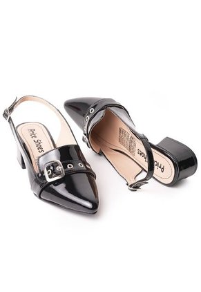 Price Shoes Tacon Bajo Para Mujer 9721221NEGRO