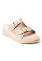 Price Shoes Sandalias Para Dama 692P14CHAMPANA de Price Shoes