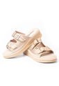 Price Shoes Sandalias Para Dama 692P14CHAMPANA de Price Shoes