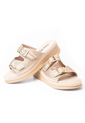 Price Shoes Sandalias Para Dama 692P14CHAMPANA