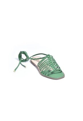 Priceshoes Sandalias Planas Mujeres 302A121Verde