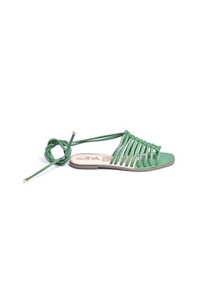 Priceshoes Sandalias Planas Mujeres 302A121Verde