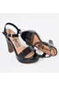 Price Shoes Tacones Charol Para Mujer 182FL881NEGRO de Price Shoes