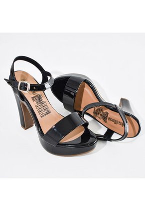 Price Shoes Tacones Charol Para Mujer 182FL881NEGRO