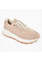 Price Shoes Tenis Urbanos De Moda Para Mujer 282M-549BEIGE de Price Shoes