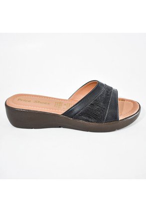 Price Shoes Sandalias Casual Mujer Plataforma 862M-03NEGRO