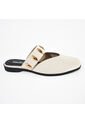 Price Shoes Sandalias Tipo Mule Planas Con Estilo Para Mujer 182BE268BEIGE de Price Shoes
