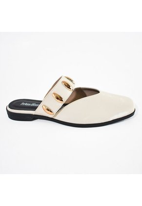 Price Shoes Sandalias Tipo Mule Planas Con Estilo Para Mujer 182BE268BEIGE