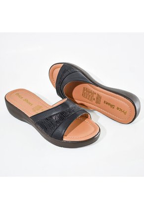 Price Shoes Sandalias Casual Mujer Plataforma 862M-03NEGRO