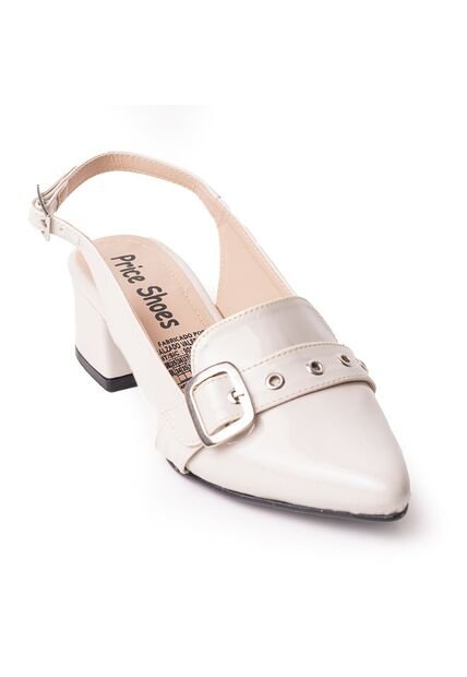 Price Shoes Tacon Bajo Para Mujer 9721221BEIGE