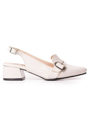 Price Shoes Tacon Bajo Para Mujer 9721221BEIGE