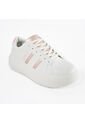 Price Shoes Tenis Con Plataforma Mujer 202WN46-ABOROROSA de Price Shoes