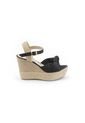 Priceshoes Sandalias Plataformas Mujeres 882Brendanegro de Price Shoes