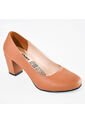 Price Shoes Tacones Clásicos Moda Mujer 972B-5050MIEL de Price Shoes