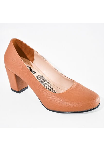Price Shoes Tacones Clásicos Moda Mujer 972B-5050MIEL
