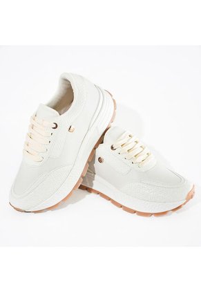 Price Shoes Tenis Urbanos De Moda Para Mujer 282M-549TALCO