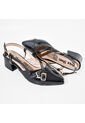 Price Shoes Tacones Moda Casual Mujer 9721207NEGRO de Price Shoes