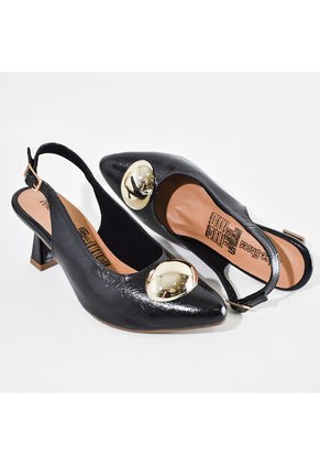 Price Shoes Tacones De Moda Casual Mujer 182RO285NEGRO