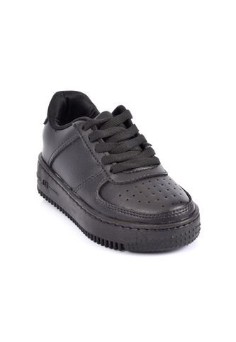 Price Shoes Tenis Escolares 254FORONE-1NEGRO Price Shoes