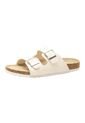 Price Shoes Sandalias Planas Para Mujer 942AGATHEBLANCO de Price Shoes