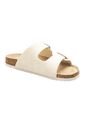 Price Shoes Sandalias Planas Para Mujer 942AGATHEBLANCO de Price Shoes