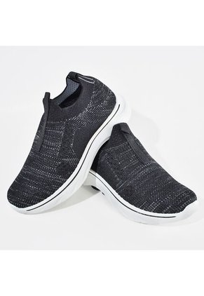 Price Shoes Tenis Urbanos Mujer Slip-on 202WN47-BNEGRO