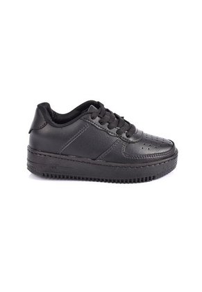 Price Shoes Tenis Escolares 254FORONE-1NEGRO