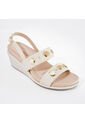 Price Shoes Plataformas Elegantes Mujer 4424002BEIGE de Price Shoes