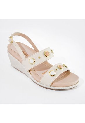 Price Shoes Plataformas Elegantes Mujer 4424002BEIGE