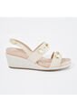 Price Shoes Plataformas Elegantes Mujer 4424002BEIGE de Price Shoes