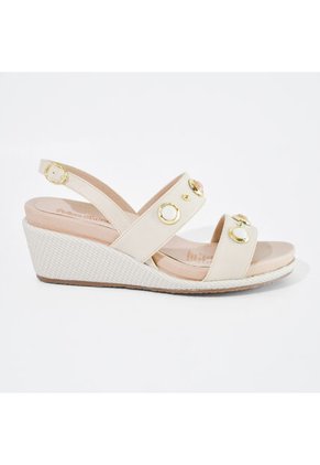 Price Shoes Plataformas Elegantes Mujer 4424002BEIGE