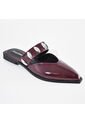Price Shoes Sandalias Tipo Mule Para Mujer 182MS268VINOTINTO de Price Shoes