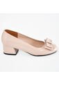Price Shoes Tacones Casuales Con Moño Mujer 9723058NUDE de Price Shoes