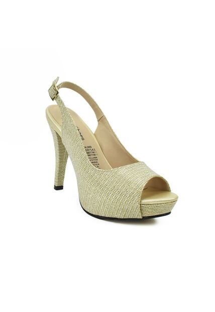 Price Shoes Tacon Dama 542834Oro