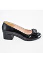 Price Shoes Tacones Casuales Con Moño Mujer 9723058NEGRO de Price Shoes