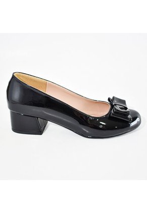 Price Shoes Tacones Casuales Con Moño Mujer 9723058NEGRO